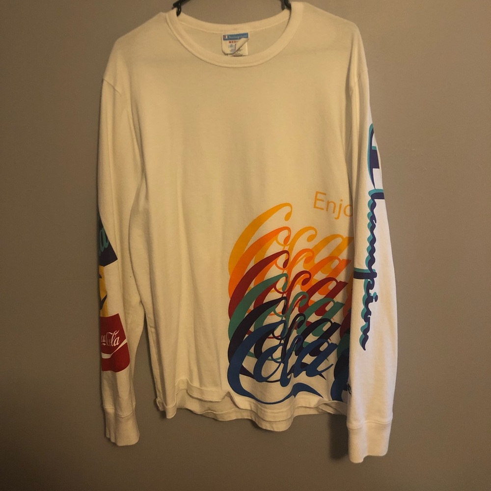 Champion x Coca Cola long sleeve graphic